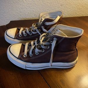 Platform Chuck Taylors